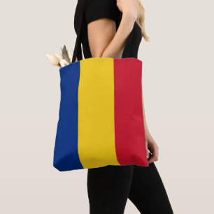 Bolso De Tela Bandera de Rumania