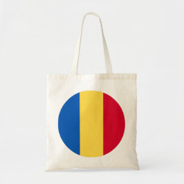Bolso De Tela Bandera de Rumania