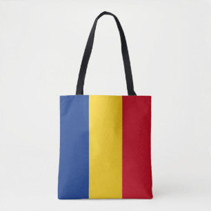 Bolso De Tela Bandera de Rumania