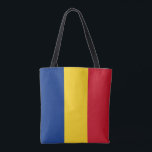 Bolso De Tela Bandera de Rumania<br><div class="desc">Bandera patriótica de Rumania.</div>