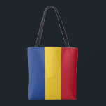 Bolso De Tela Bandera de Rumania<br><div class="desc">Bandera patriótica de Rumania.</div>