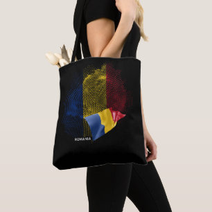 Bolso De Tela bandera de Rumania