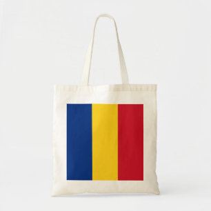Bolso De Tela Bandera de Rumania