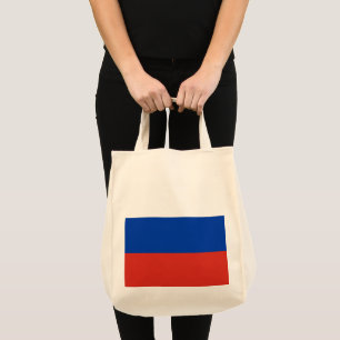 Bolso De Tela Bandera de Rusia