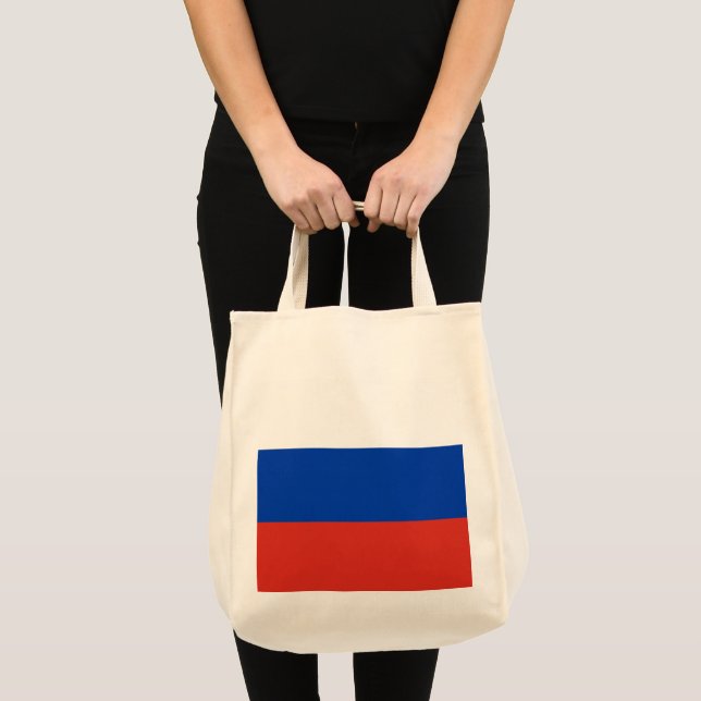 Bolso De Tela Bandera de Rusia (Anverso (producto))