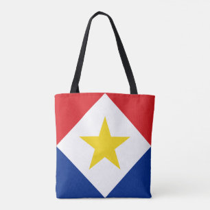 Bolso De Tela Bandera de Saba