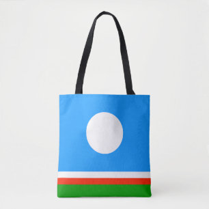 Bolso De Tela Bandera de Saja
