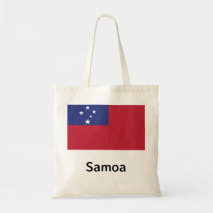 Bolso De Tela Bandera de Samoa