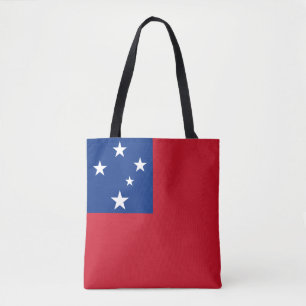 Bolso De Tela Bandera de Samoa