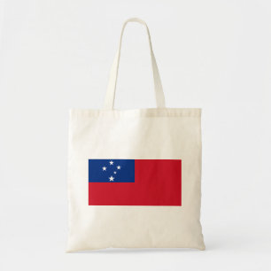 Bolso De Tela Bandera de Samoa