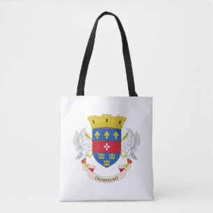 Bolso De Tela Bandera de San Bartolomé