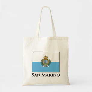 Bolso De Tela Bandera de San Marino