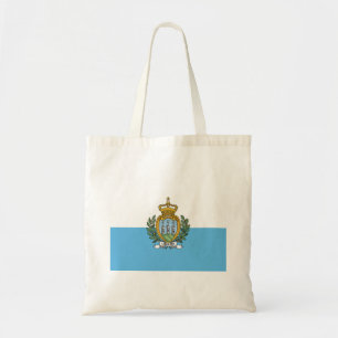 Bolso De Tela Bandera de San Marino