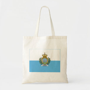Bolso De Tela Bandera de San Marino