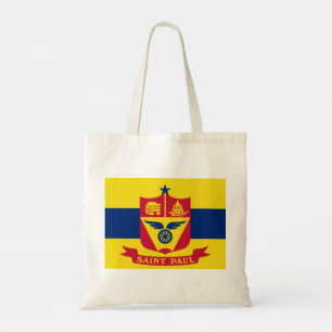 Bolso De Tela Bandera de San Pablo (Minnesota)