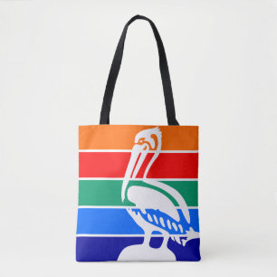 Bolso De Tela Bandera de San Petersburgo, Florida