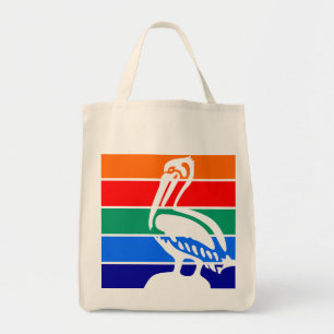 Bolso De Tela Bandera de San Petersburgo, Florida