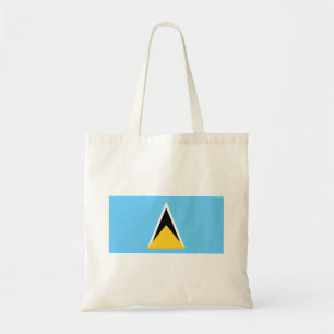 Bolso De Tela Bandera de Santa Lucía