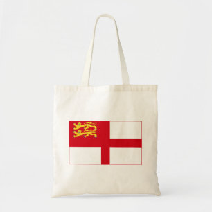 Bolso De Tela Bandera de Sark