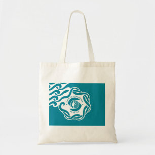 Bolso De Tela Bandera de Seattle