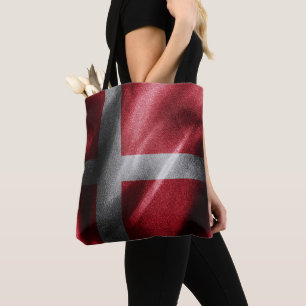 Bolso De Tela Bandera de seda de Dinamarca