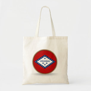 Bolso De Tela Bandera de Sello Tote Bag