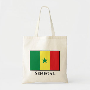 Bolso De Tela Bandera de Senegal (senegalés)