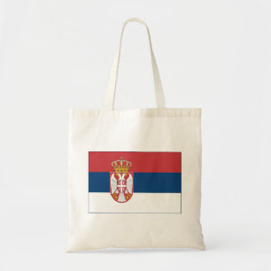 Bolso De Tela Bandera de Serbia