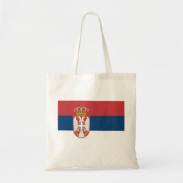Bolso De Tela Bandera de Serbia