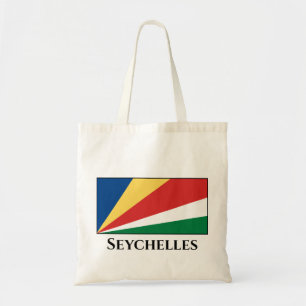 Bolso De Tela Bandera de Seychelles