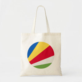 Bolso De Tela Bandera de Seychelles