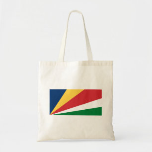 Bolso De Tela Bandera de Seychelles