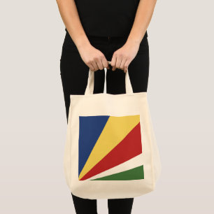 Bolso De Tela Bandera de Seychelles