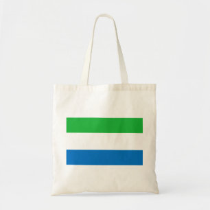 Bolso De Tela Bandera de Sierra Leona