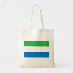 Bolso De Tela Bandera de Sierra Leona