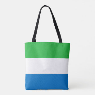 Bolso De Tela Bandera de Sierra Leona