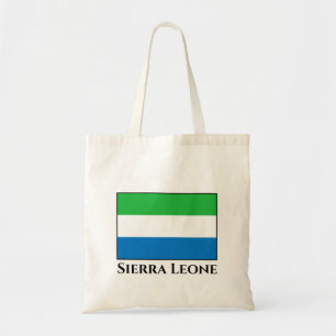 Bolso De Tela Bandera de Sierra Leona