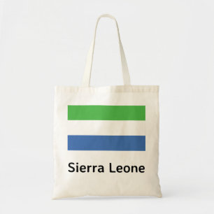 Bolso De Tela Bandera de Sierra Leona