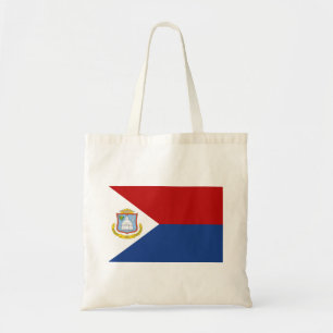 Bolso De Tela Bandera de Sint Maarten