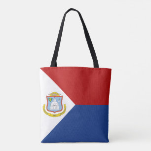Bolso De Tela Bandera de Sint Maarten