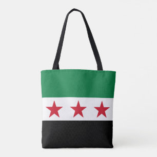 Bolso De Tela Bandera de Siria