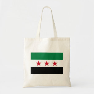 Bolso De Tela Bandera de Siria