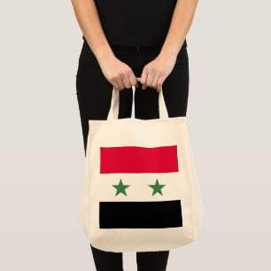 Bolso De Tela Bandera de Siria