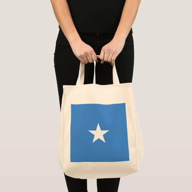 Bolso De Tela Bandera de Somalia (Anverso (producto))