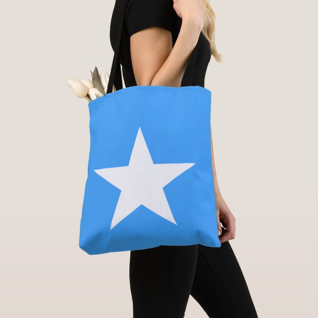 Bolso De Tela Bandera de Somalia (Detalle)
