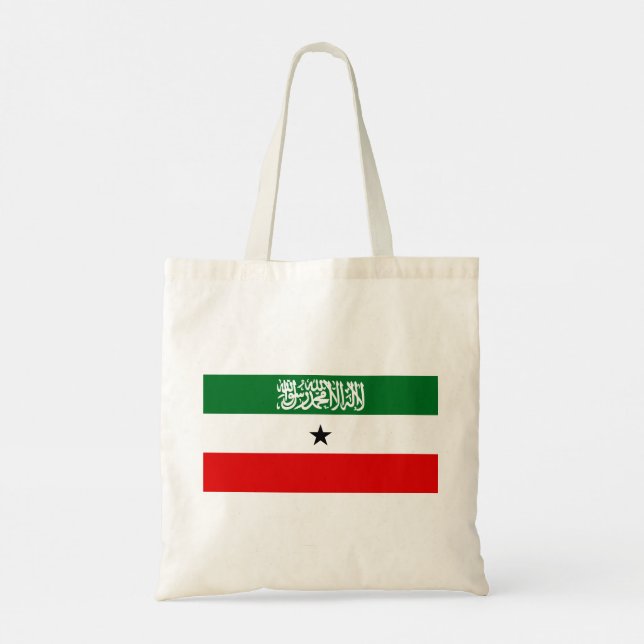 Bolso De Tela Bandera de Somaliland (Reverso)