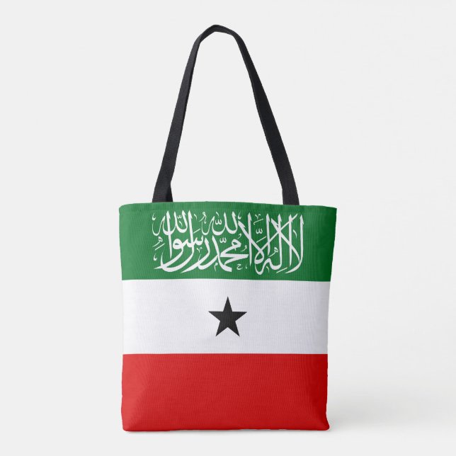 Bolso De Tela Bandera de Somalilandia (Reverso)