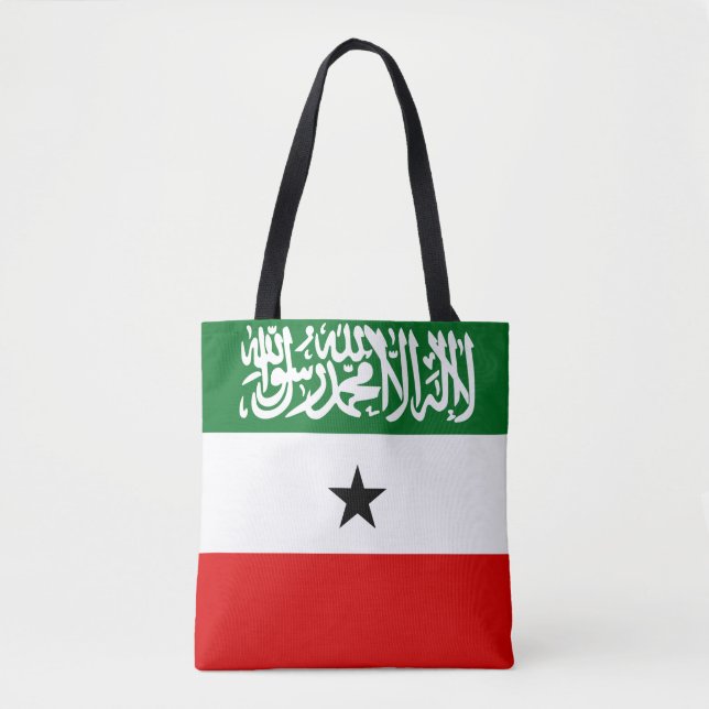 Bolso De Tela Bandera de Somalilandia (Anverso)