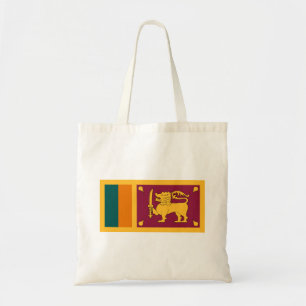 Bolso De Tela Bandera de Sri Lanka
