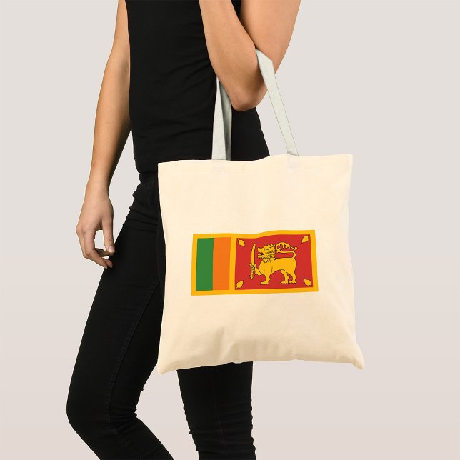 Bolso De Tela Bandera de Sri Lanka (Subido por el creador)